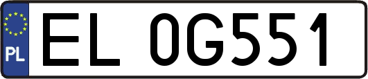 EL0G551