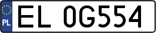 EL0G554