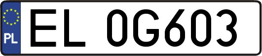 EL0G603