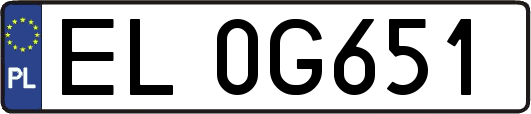 EL0G651