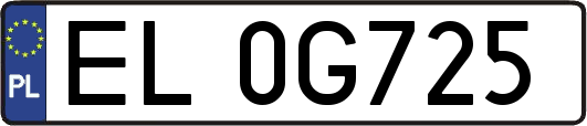 EL0G725