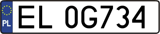 EL0G734