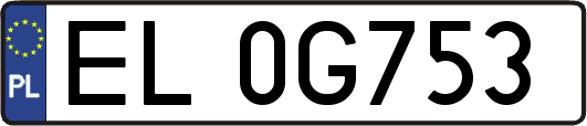 EL0G753
