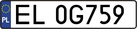 EL0G759