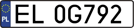 EL0G792