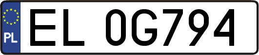 EL0G794