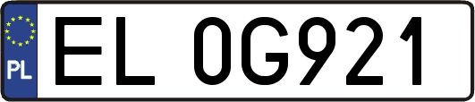 EL0G921