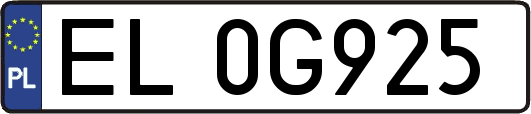 EL0G925