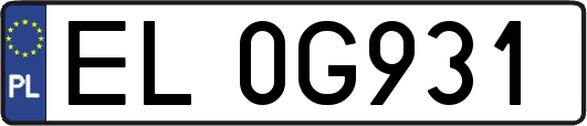 EL0G931