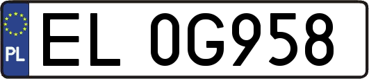 EL0G958