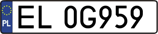 EL0G959