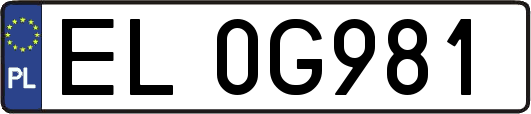 EL0G981