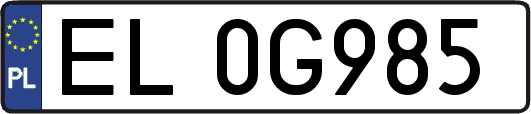 EL0G985