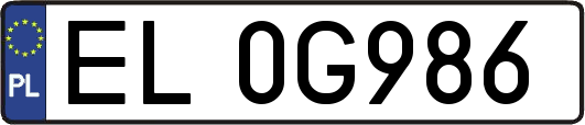 EL0G986