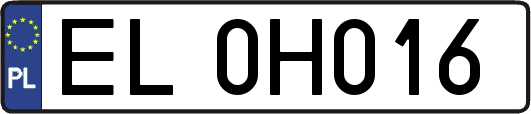 EL0H016