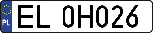 EL0H026