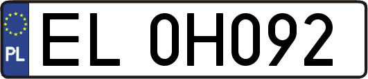 EL0H092