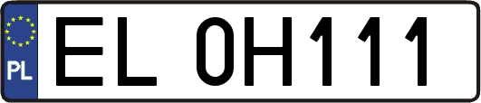 EL0H111