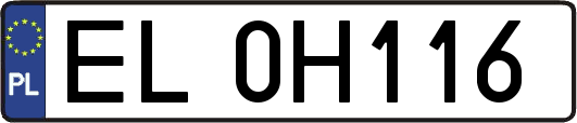 EL0H116
