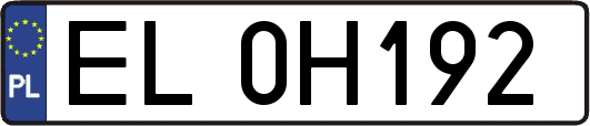 EL0H192