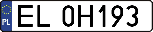 EL0H193