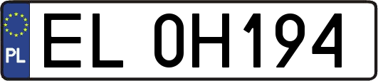 EL0H194