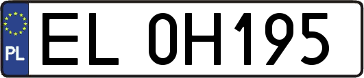 EL0H195
