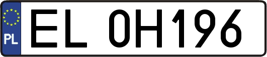 EL0H196