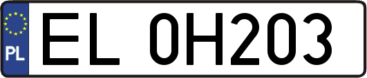 EL0H203