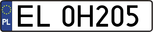 EL0H205