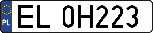 EL0H223