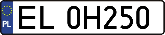 EL0H250