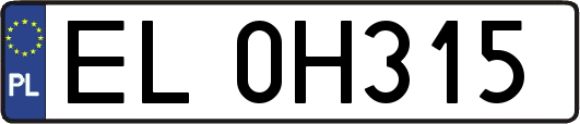 EL0H315