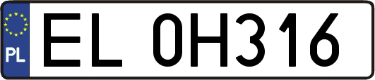 EL0H316