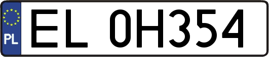 EL0H354