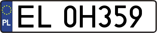 EL0H359