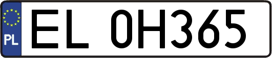 EL0H365