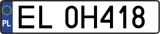 EL0H418
