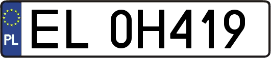 EL0H419