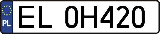 EL0H420