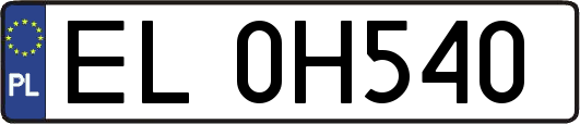 EL0H540