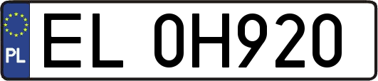 EL0H920