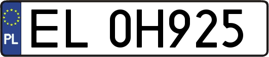 EL0H925