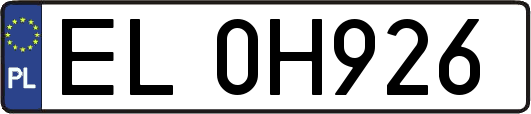 EL0H926
