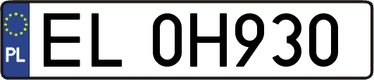 EL0H930