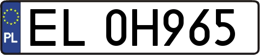 EL0H965