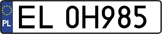 EL0H985