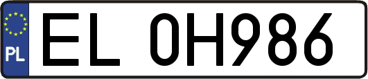 EL0H986