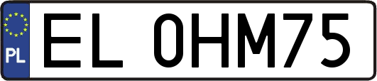 EL0HM75