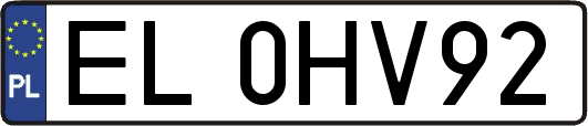 EL0HV92